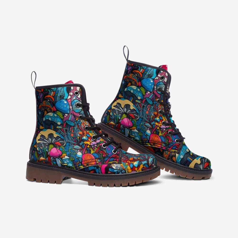 Vegan Leather Boots | Ethical Style by Projects817