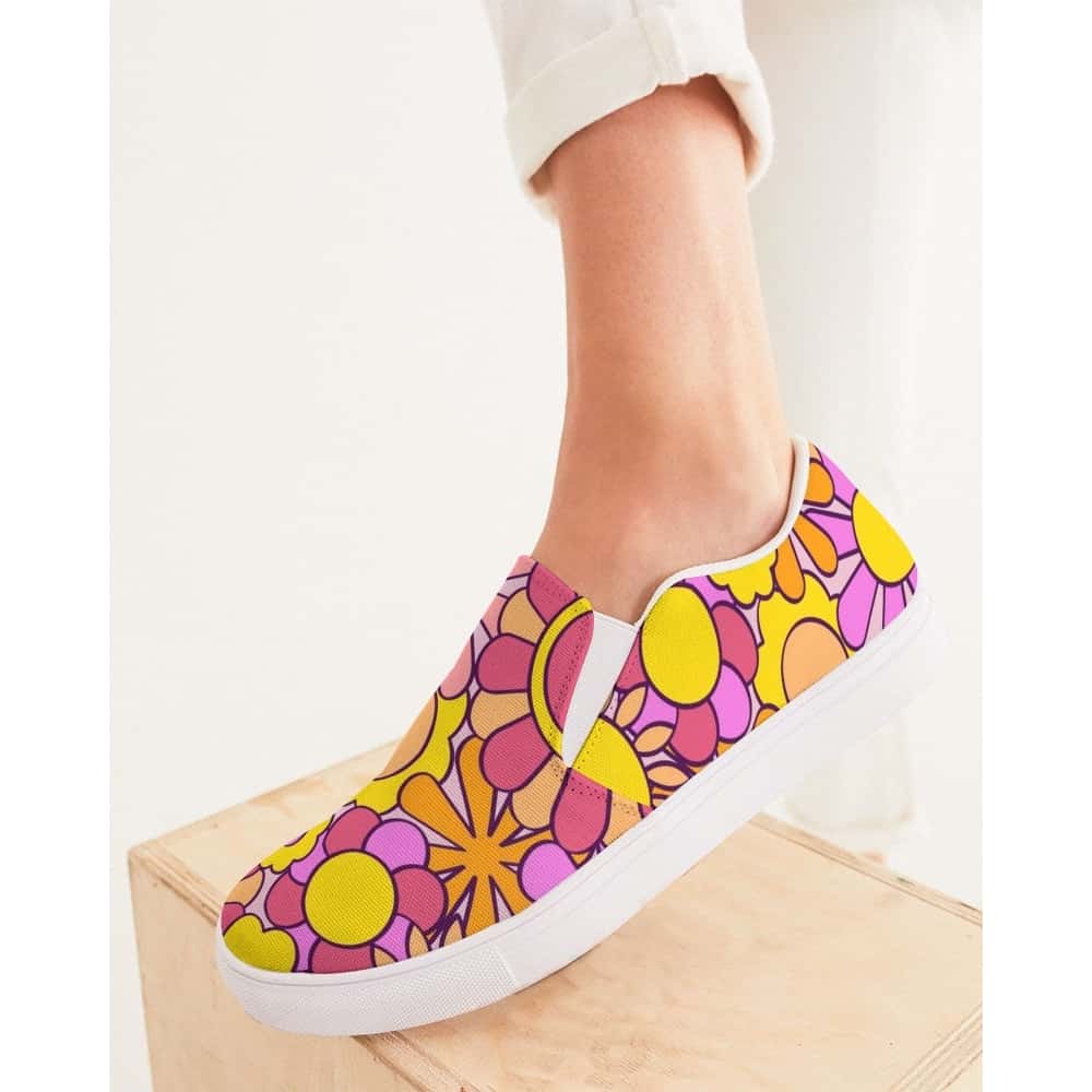 Groovy Slip - On Canvas Shoes - $64.99 Free Shipping