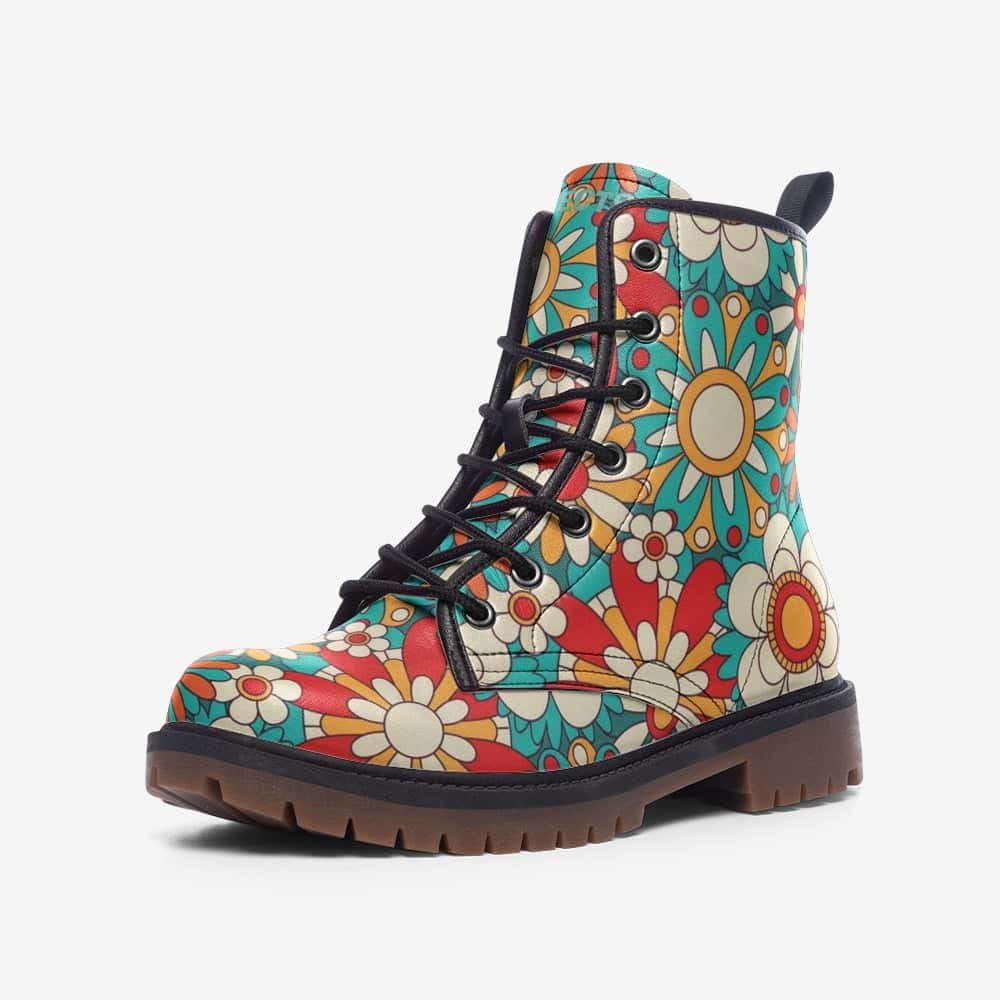 Vegan Leather Boots | Ethical Style by Projects817