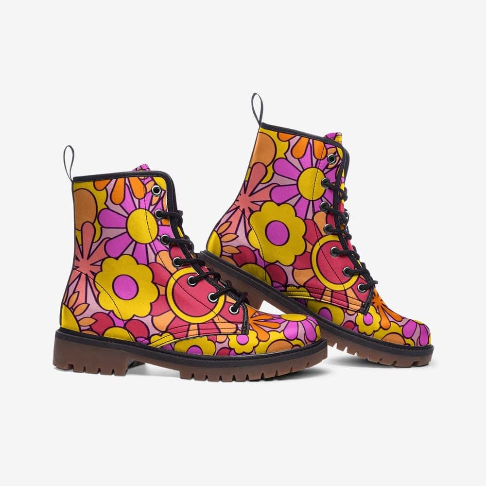 Vegan Leather Boots | Ethical Style by Projects817