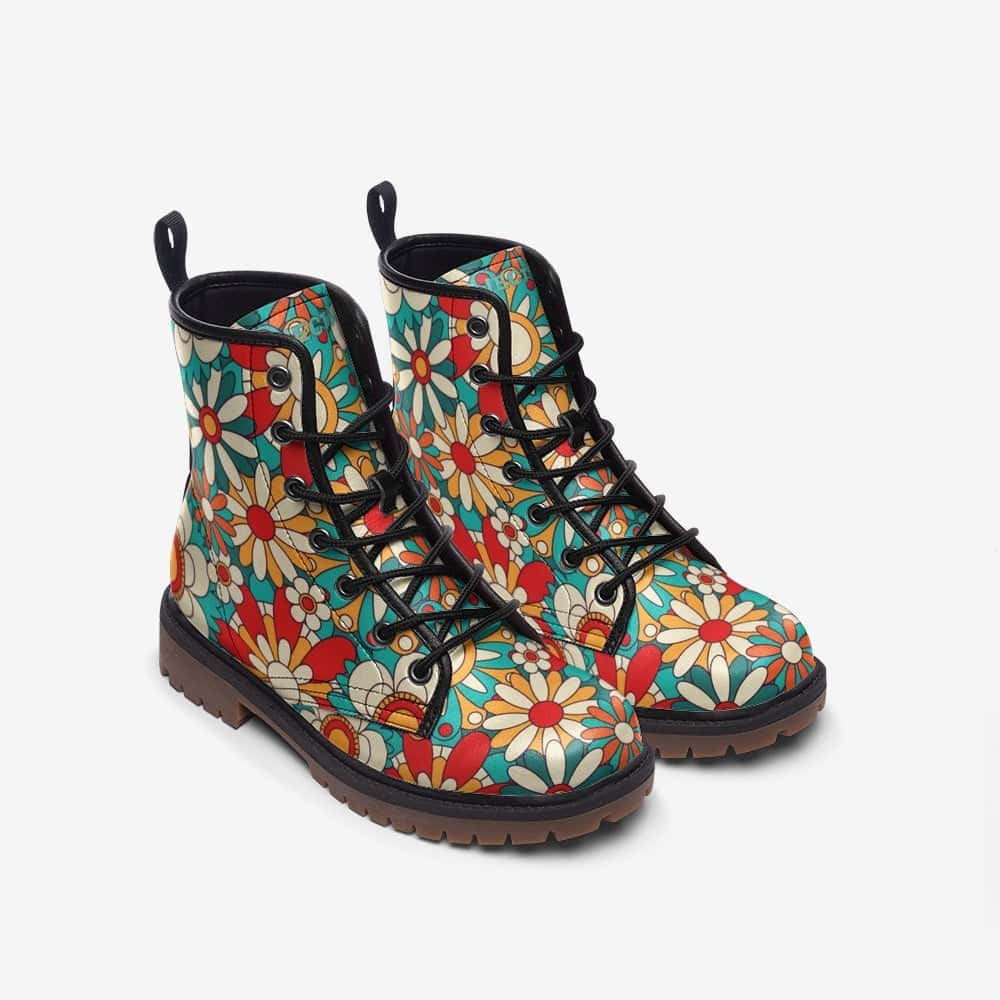 Vegan Leather Boots | Ethical Style by Projects817