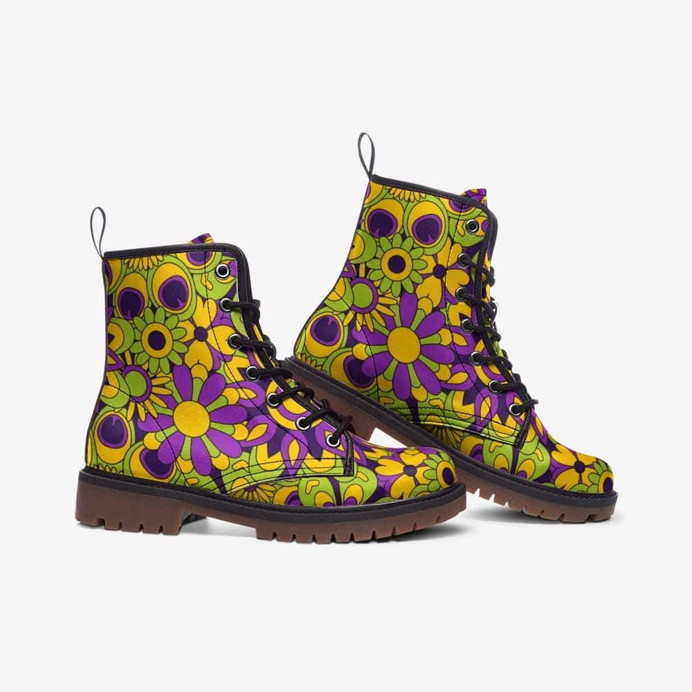 Vegan Leather Boots | Ethical Style by Projects817