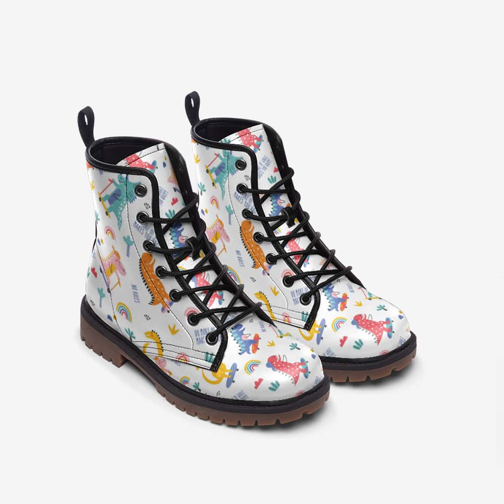 Vegan Leather Boots | Ethical Style by Projects817