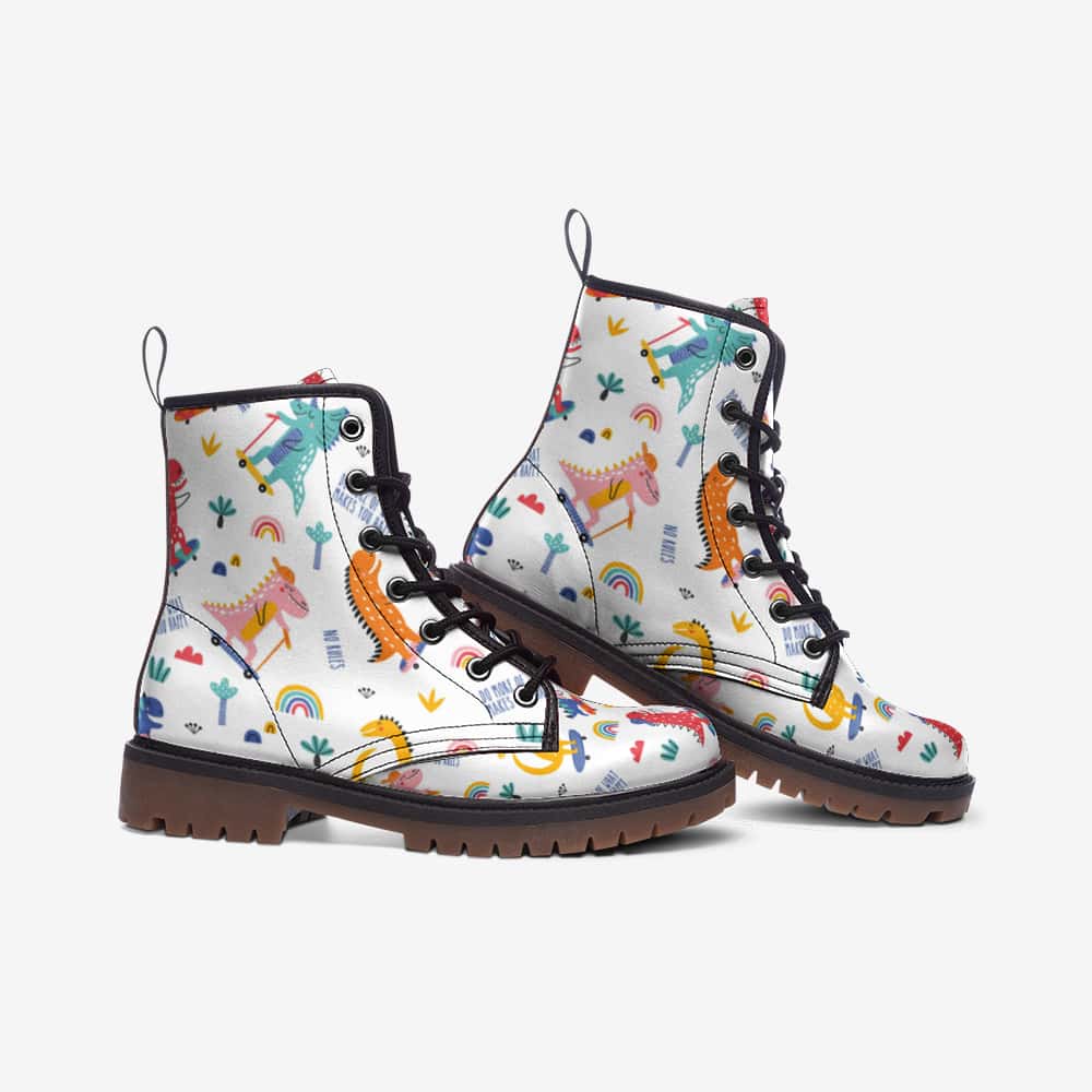 Vegan Leather Boots | Ethical Style by Projects817