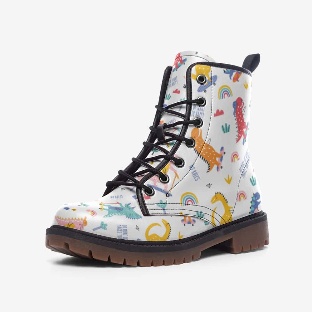 Vegan Leather Boots | Ethical Style by Projects817