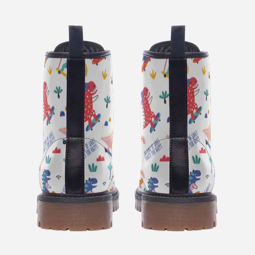Vegan Leather Boots | Ethical Style by Projects817