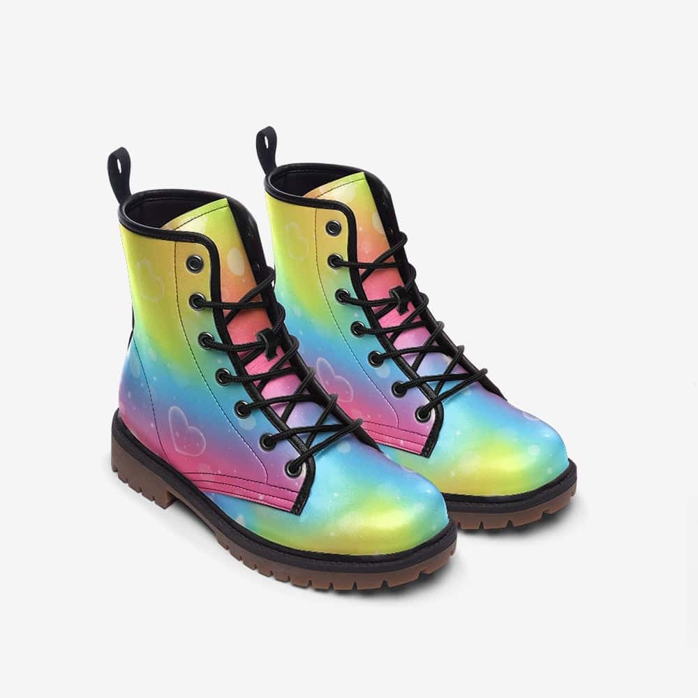 Vegan Leather Boots | Ethical Style by Projects817