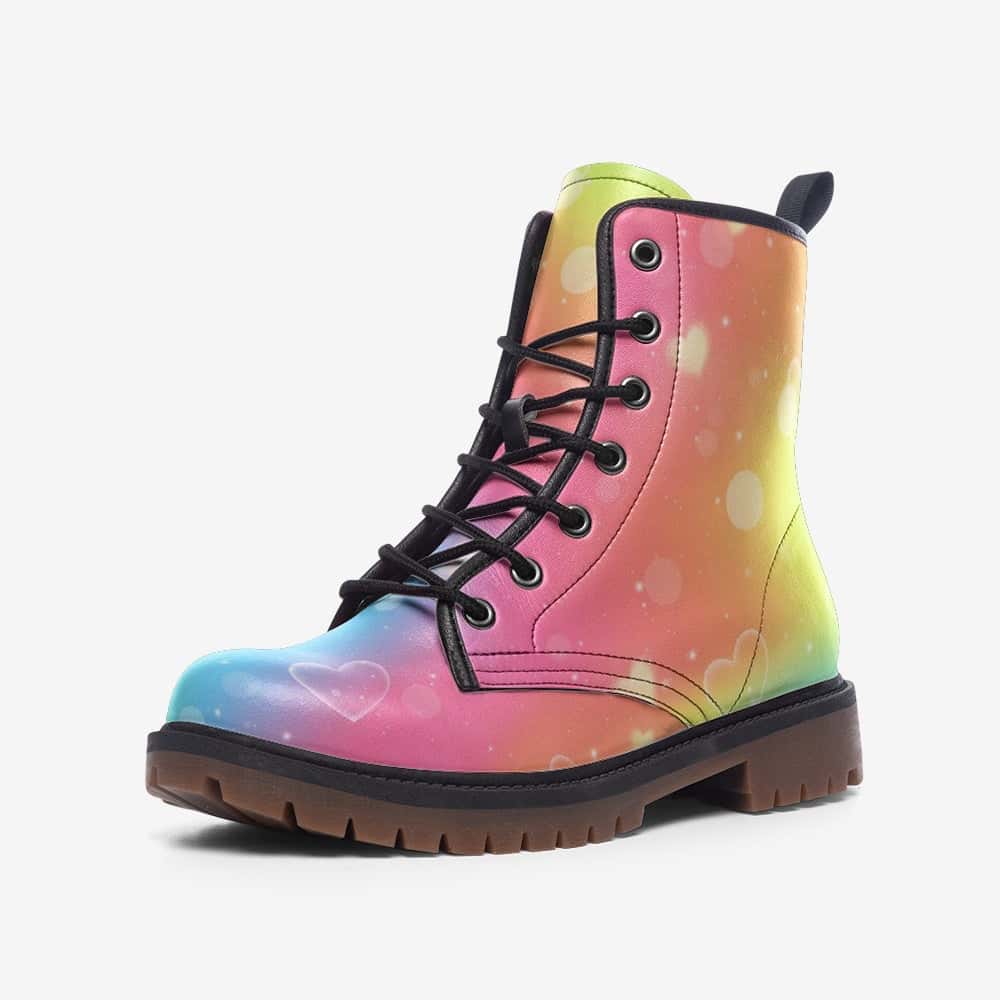 Vegan Leather Boots | Ethical Style by Projects817