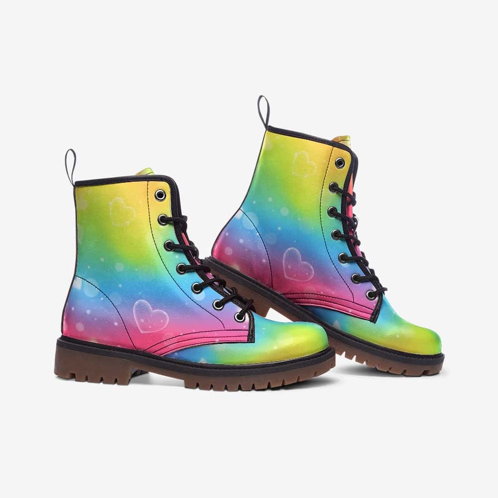 Vegan Leather Boots | Ethical Style by Projects817