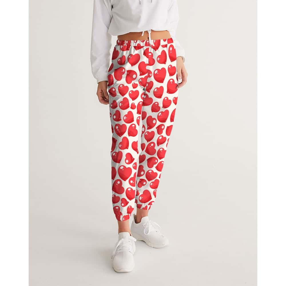 Hearts Track Pants - $64.99 Free Shipping