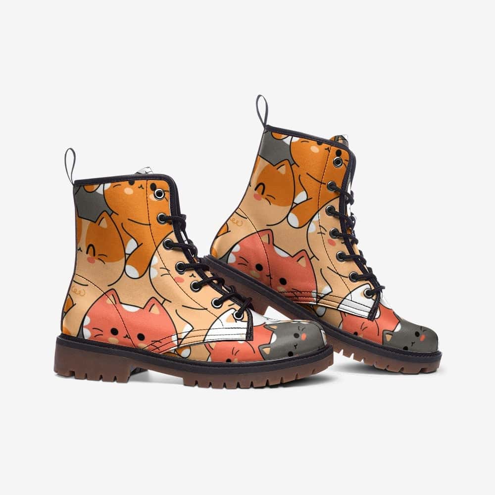 Vegan Leather Boots | Ethical Style by Projects817