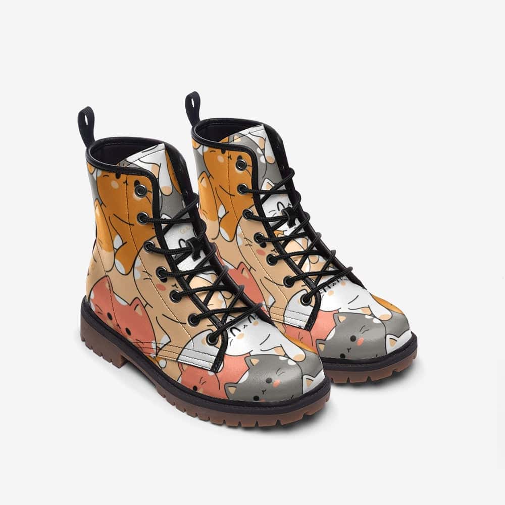 Vegan Leather Boots | Ethical Style by Projects817