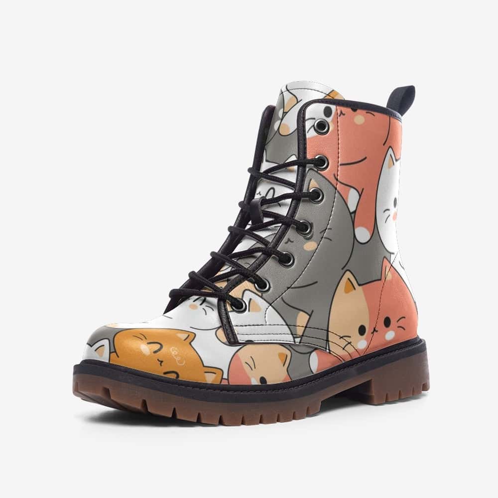 Vegan Leather Boots | Ethical Style by Projects817