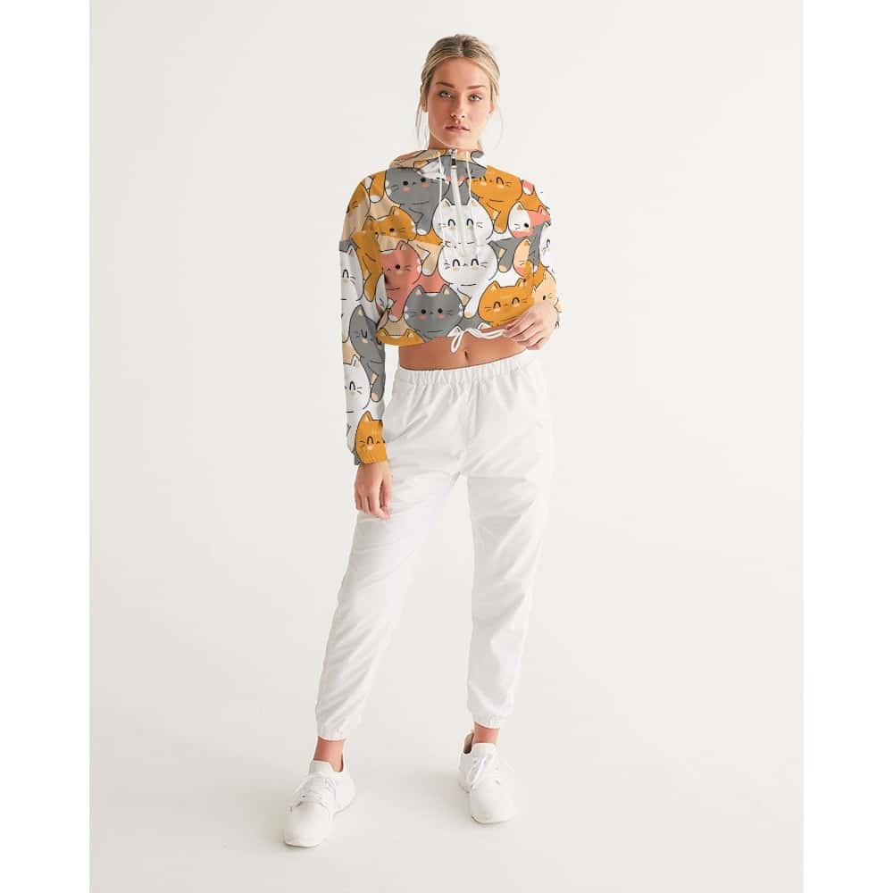 Cropped Windbreakers | Ethical Style by Projects817