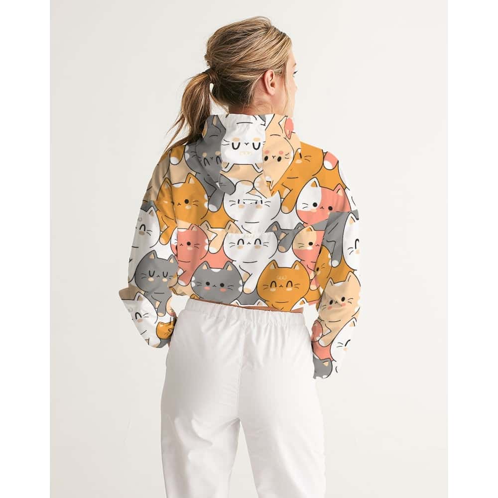 Cropped Windbreakers | Ethical Style by Projects817
