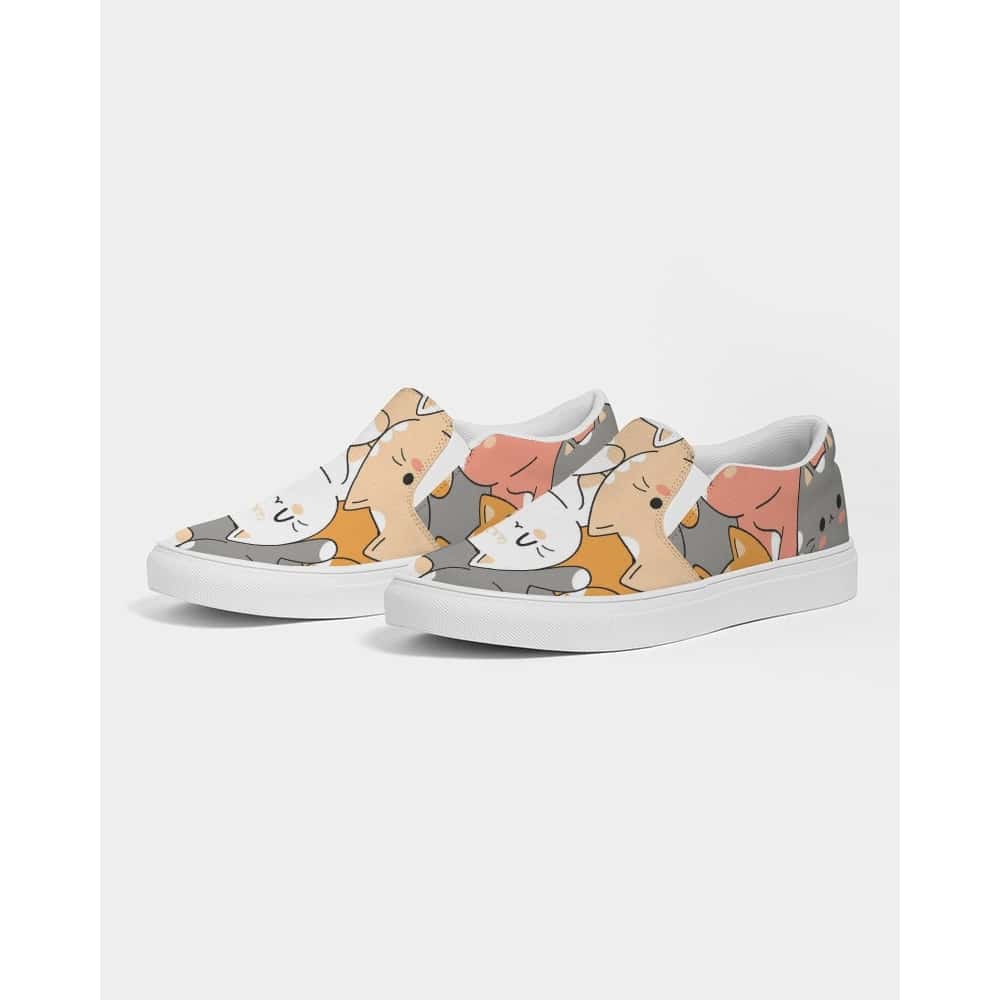 Slip-On Canvas Shoes | Ethical Style by Projects817