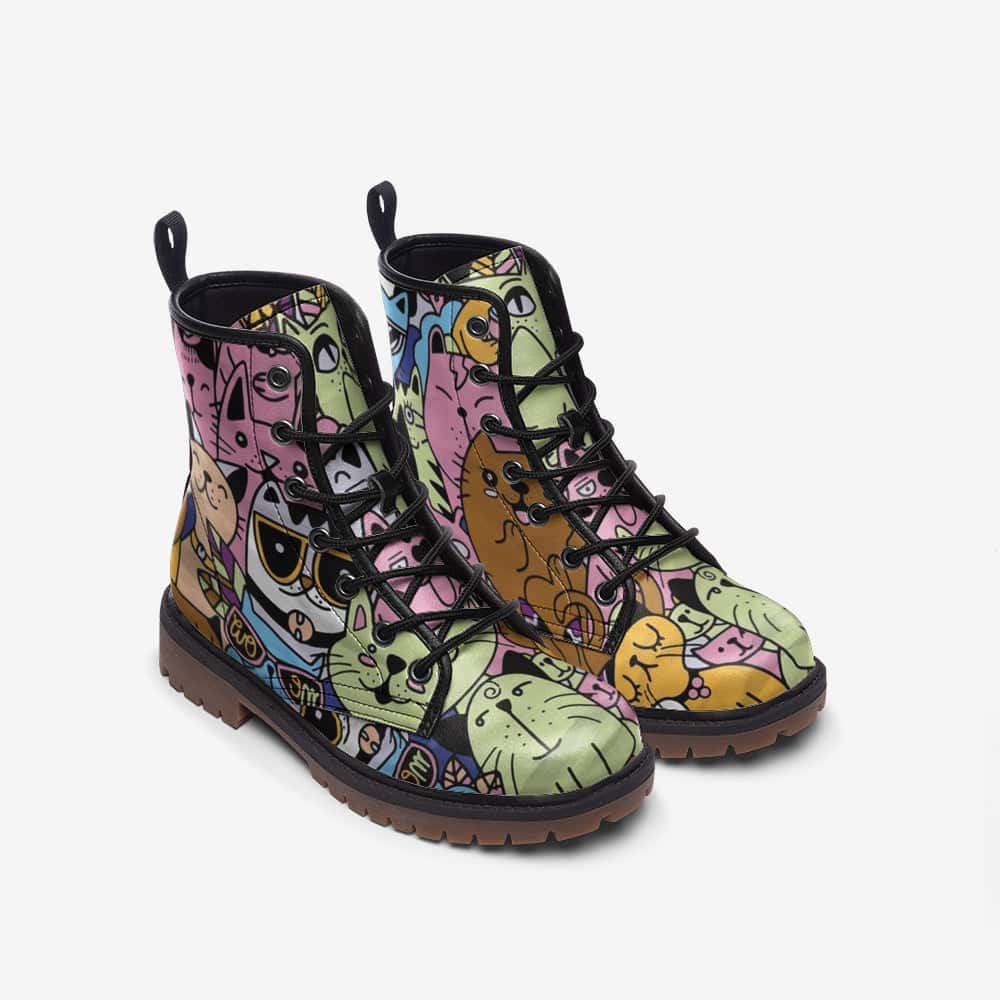 Vegan Leather Boots | Ethical Style by Projects817