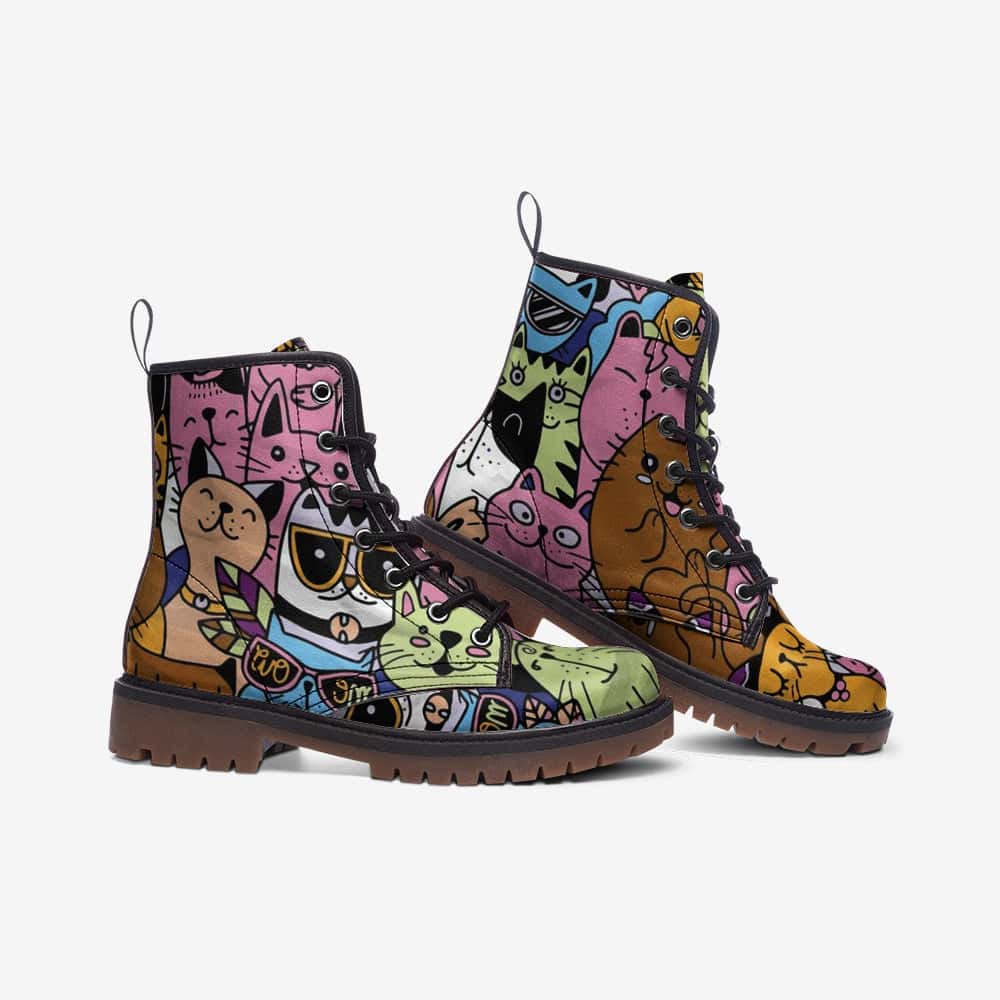 Vegan Leather Boots | Ethical Style by Projects817