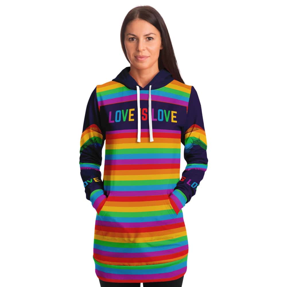 Fashion Longline Hoodies | Ethical Style by Projects817
