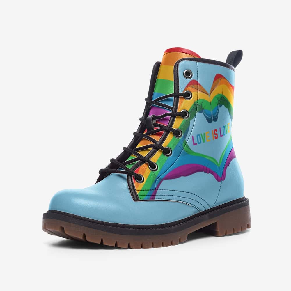 Vegan Leather Boots | Ethical Style by Projects817