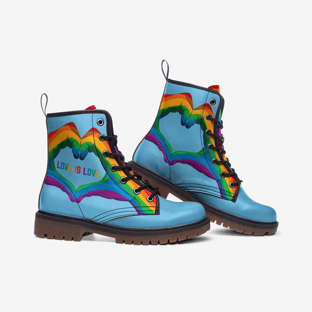 Vegan Leather Boots | Ethical Style by Projects817
