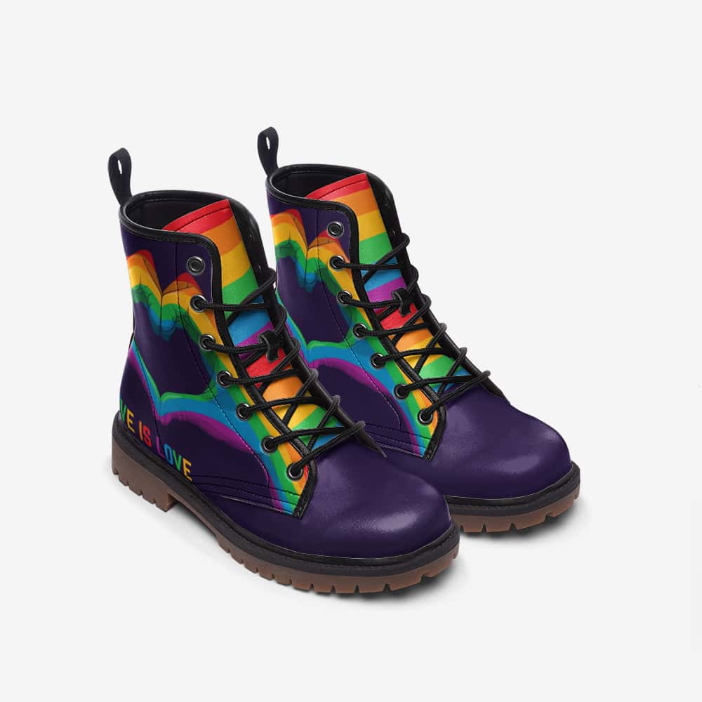 Vegan Leather Boots | Ethical Style by Projects817