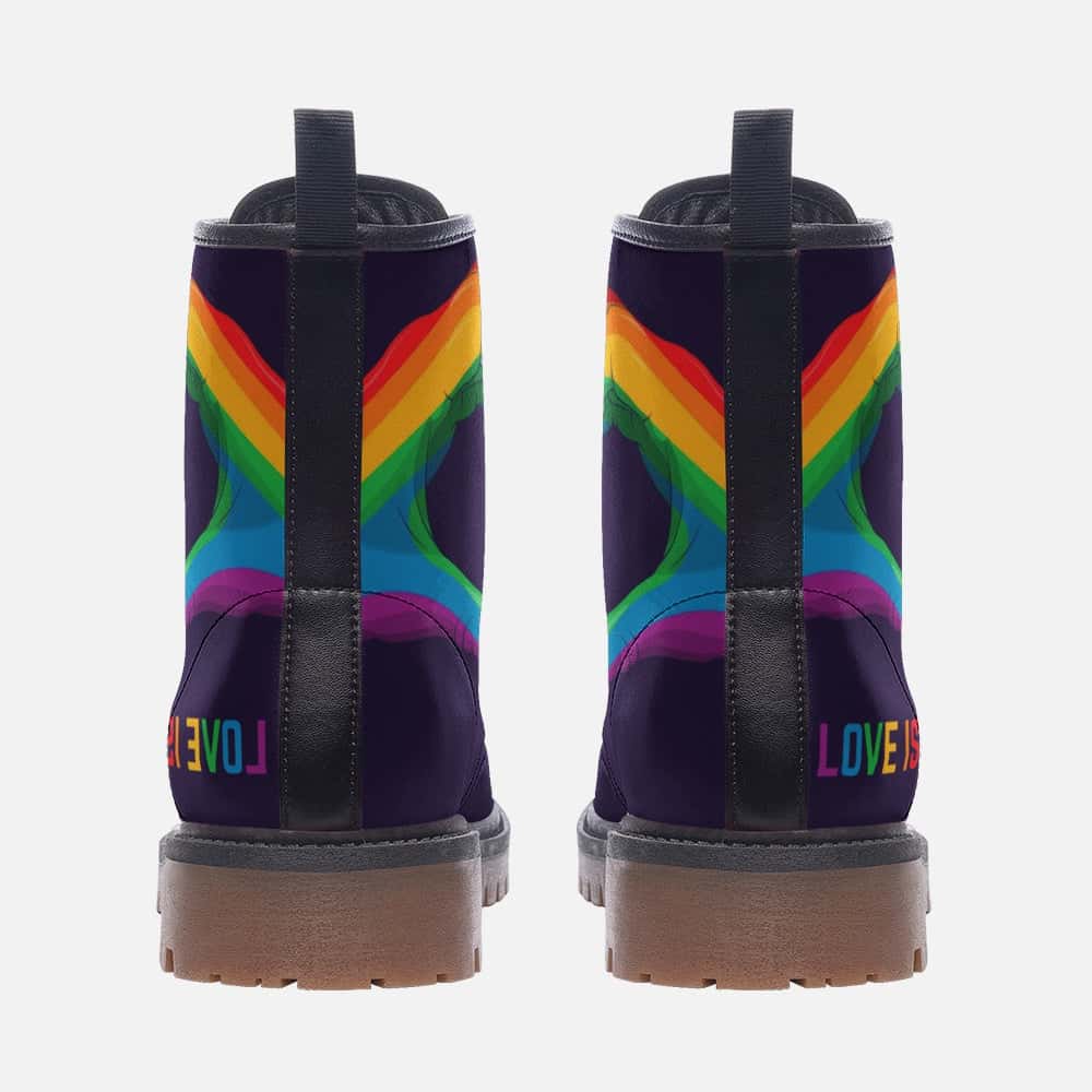 Vegan Leather Boots | Ethical Style by Projects817