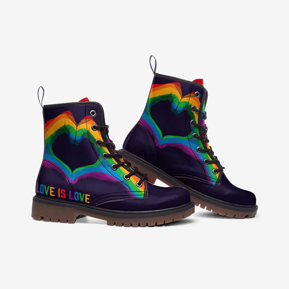 Vegan Leather Boots | Ethical Style by Projects817