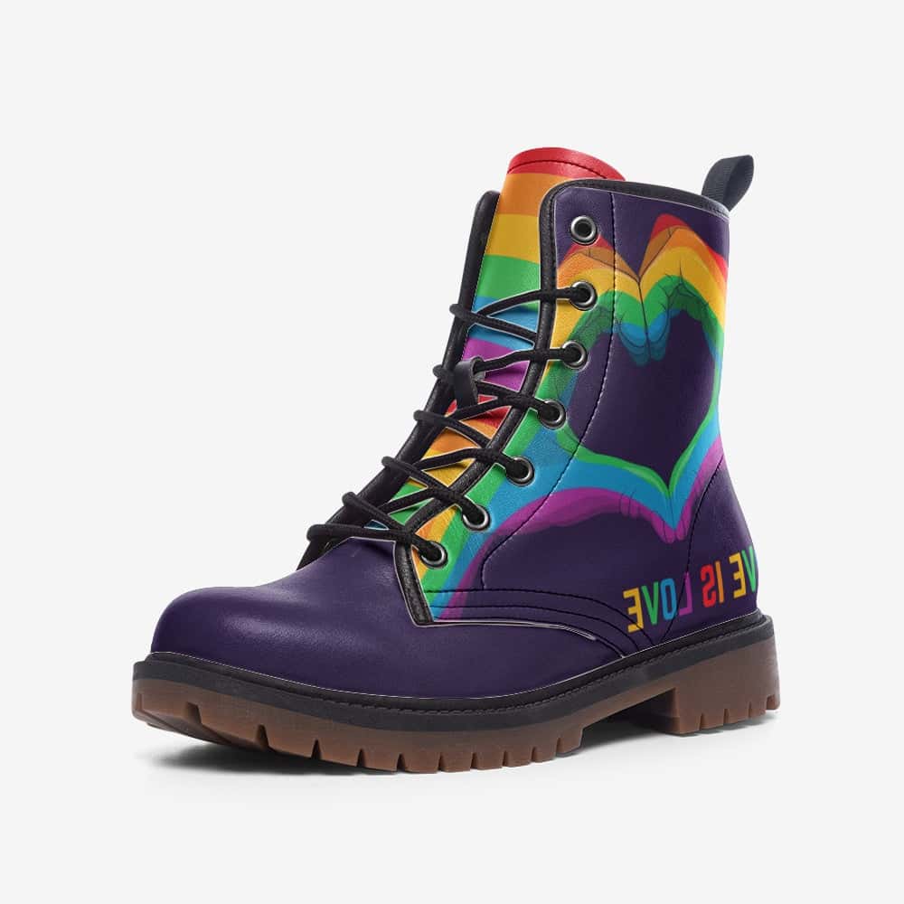 Vegan Leather Boots | Ethical Style by Projects817