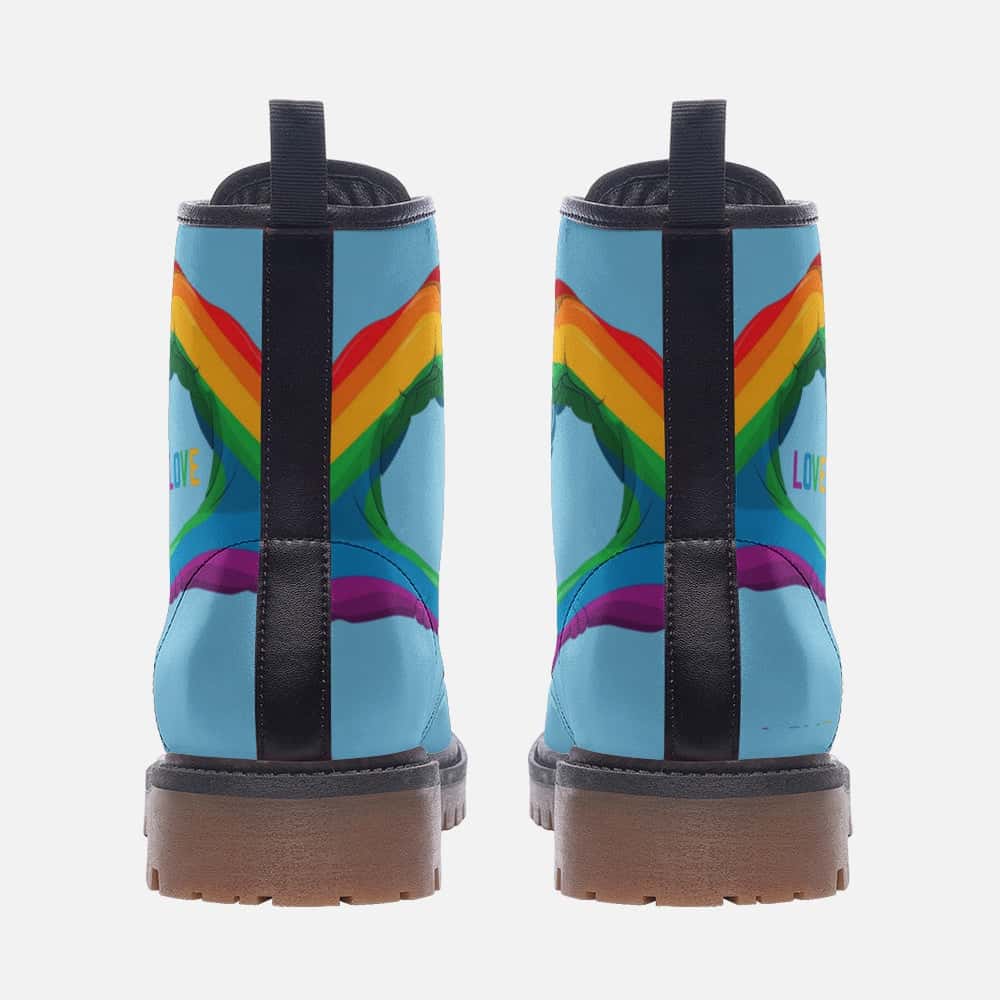 Vegan Leather Boots | Ethical Style by Projects817