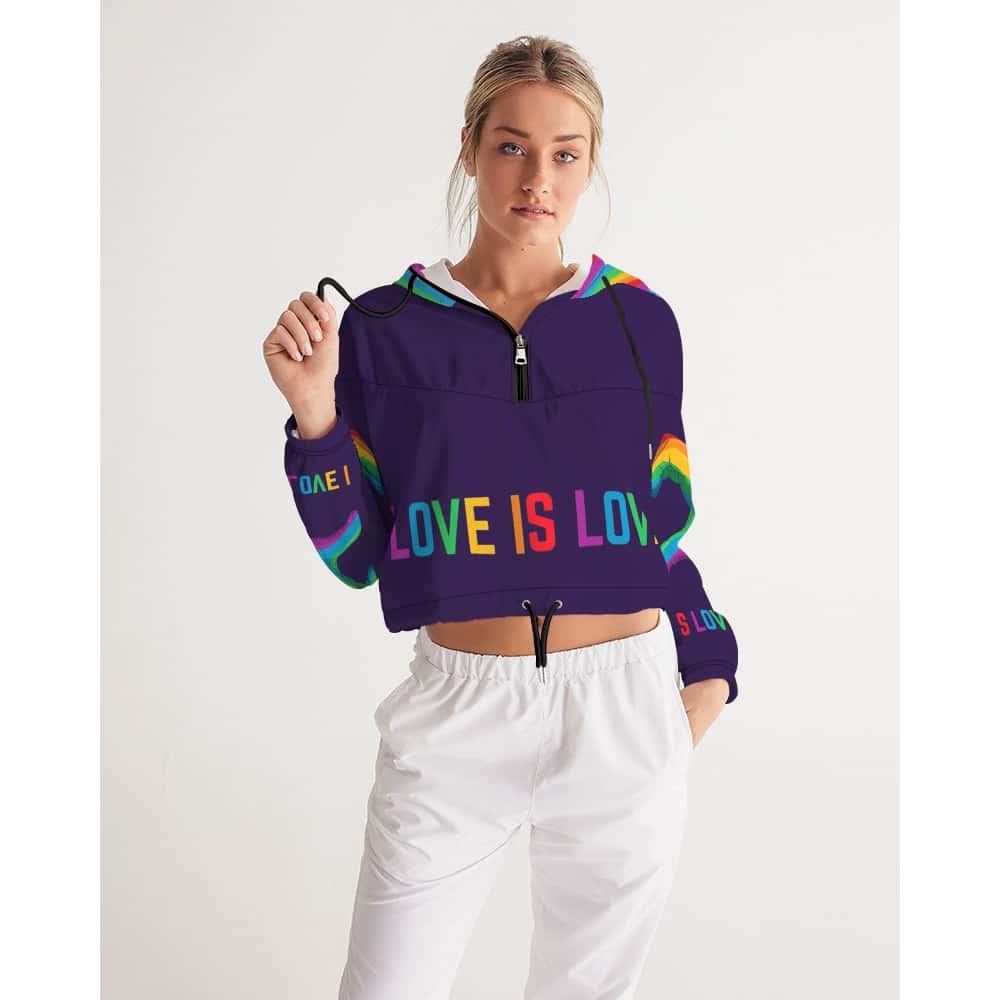 Cropped Windbreakers | Ethical Style by Projects817