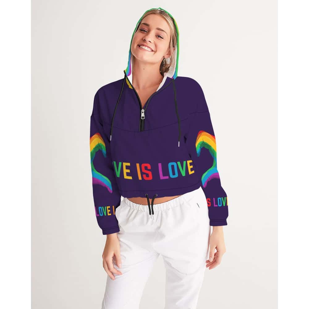 Cropped Windbreakers | Ethical Style by Projects817