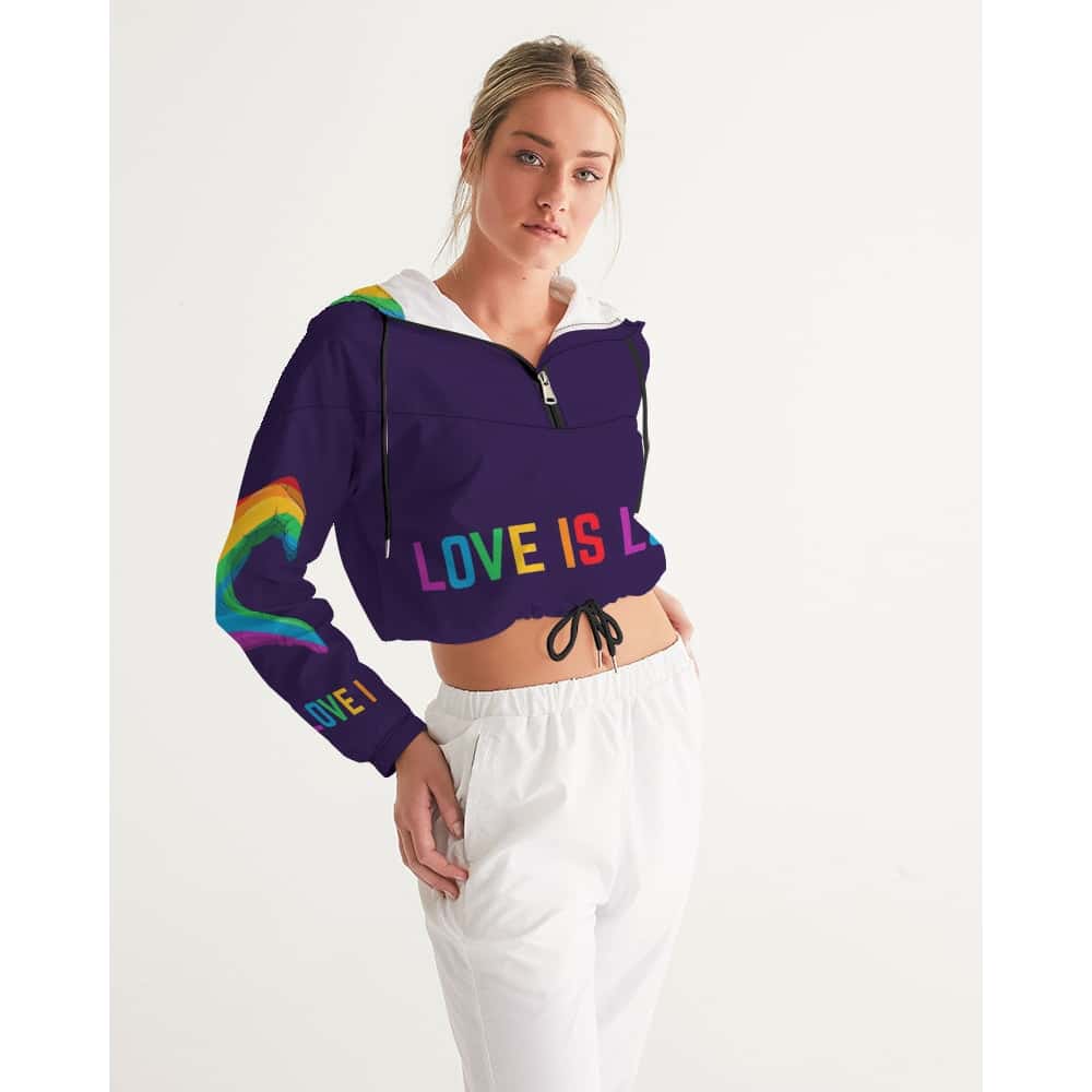 Cropped Windbreakers | Ethical Style by Projects817