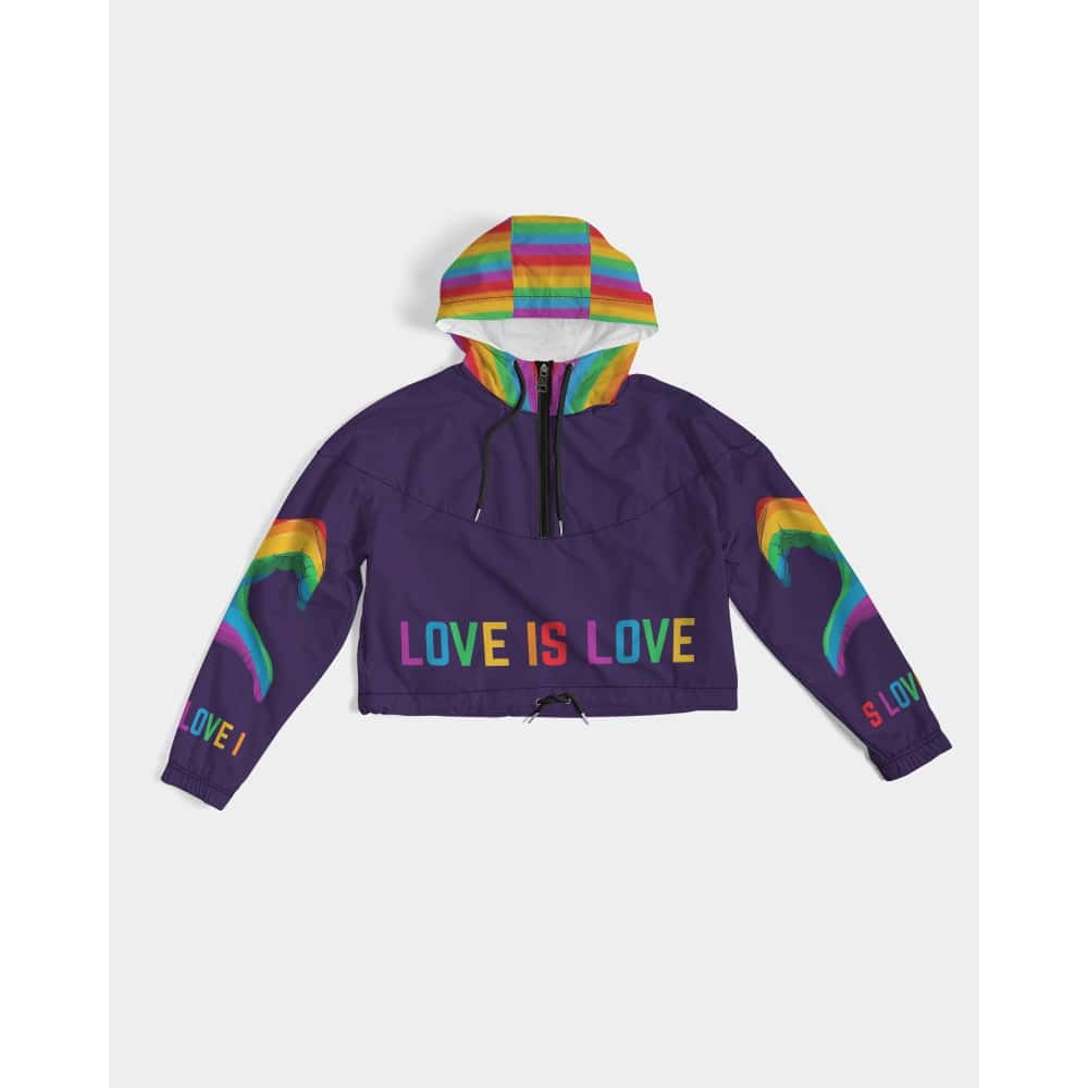 Cropped Windbreakers | Ethical Style by Projects817