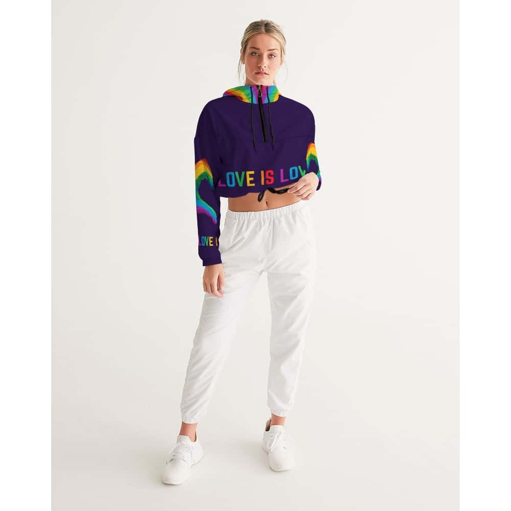 Cropped Windbreakers | Ethical Style by Projects817
