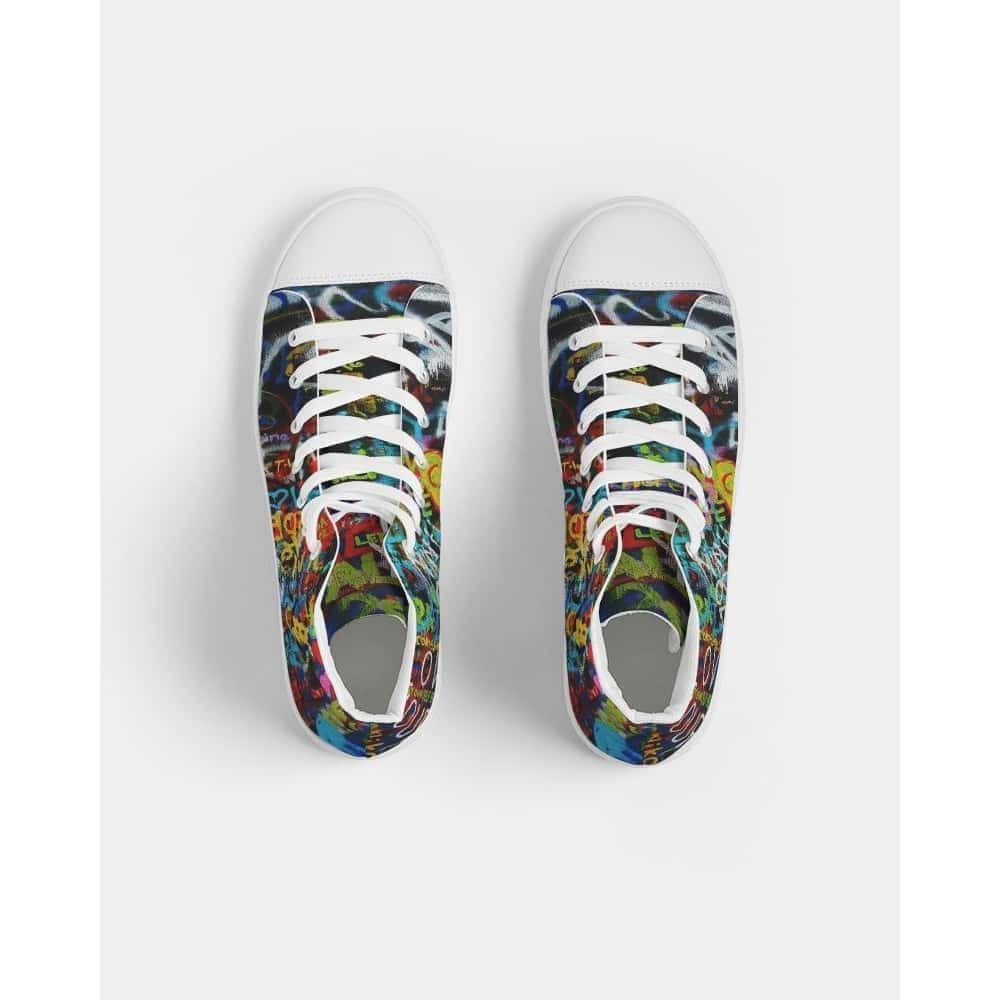 Hightop Canvas Shoes | Ethical Style by Projects817