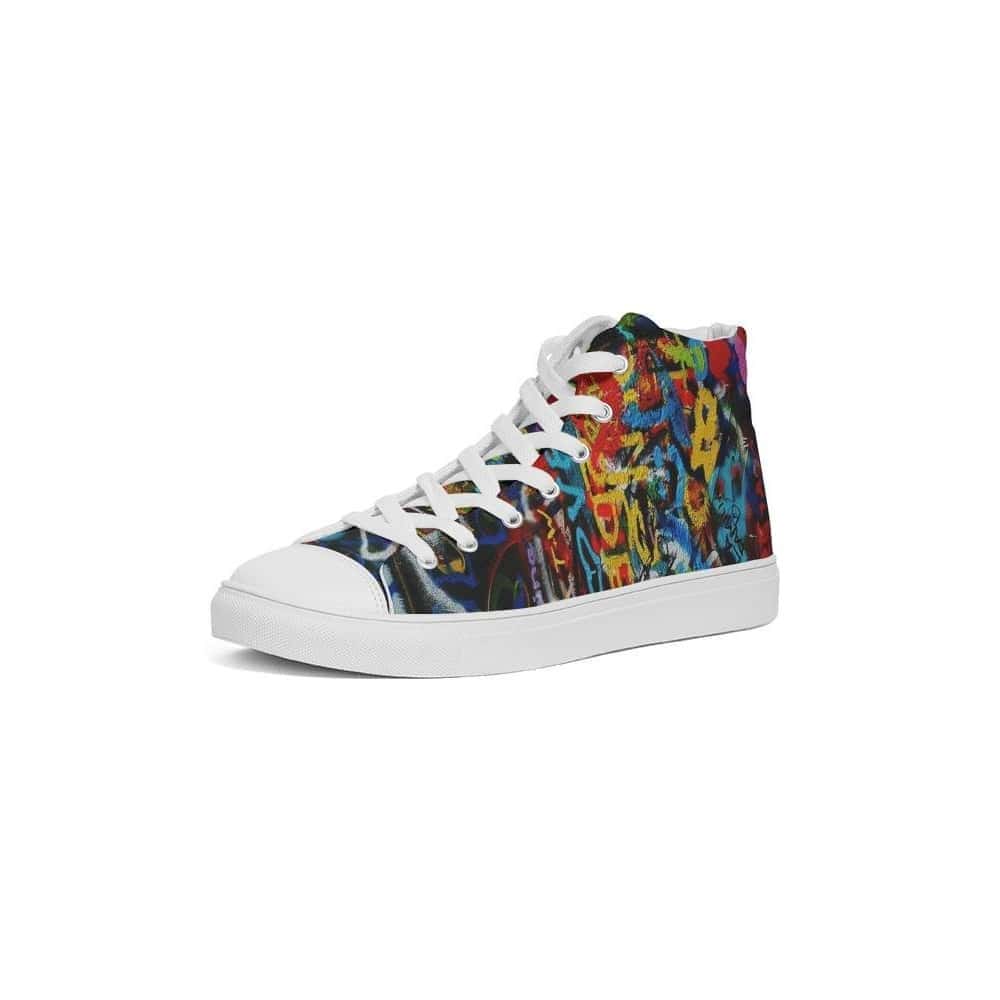 Hightop Canvas Shoes | Ethical Style by Projects817