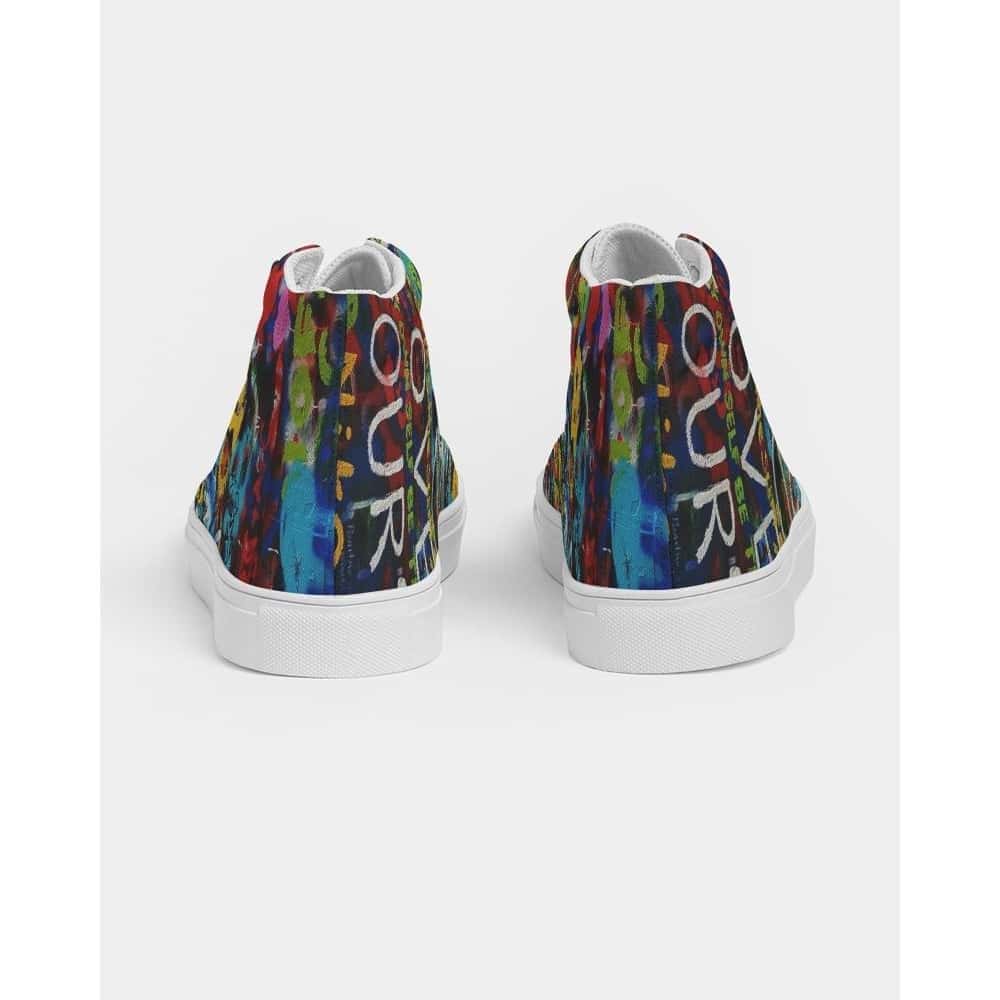 Hightop Canvas Shoes | Ethical Style by Projects817