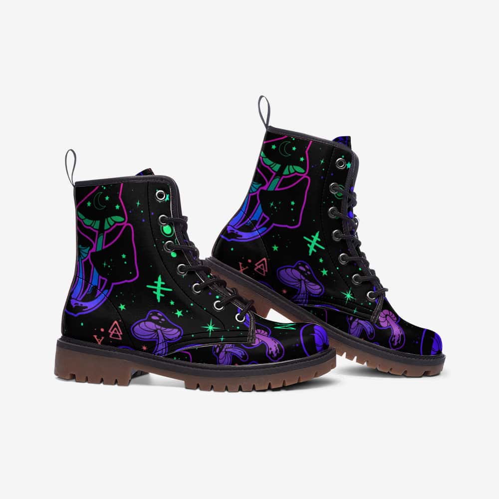 Vegan Leather Boots | Ethical Style by Projects817