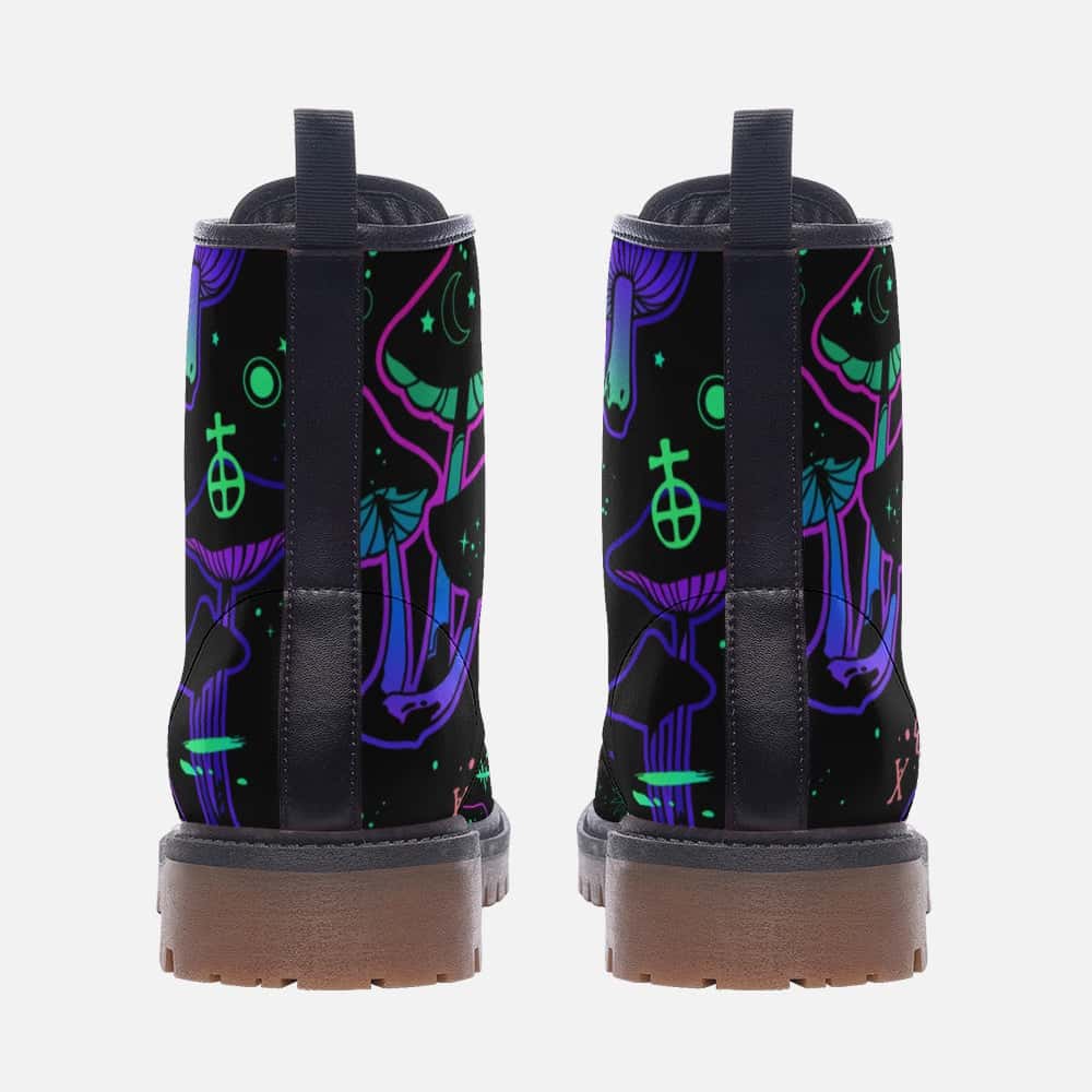 Vegan Leather Boots | Ethical Style by Projects817