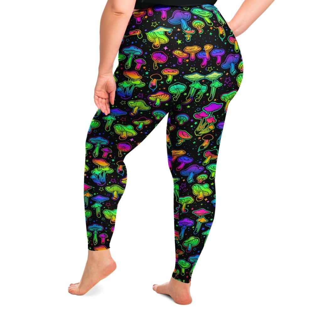 Plus Size Leggings | Ethical Style by Projects817
