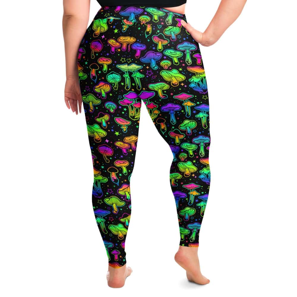 Plus Size Leggings | Ethical Style by Projects817