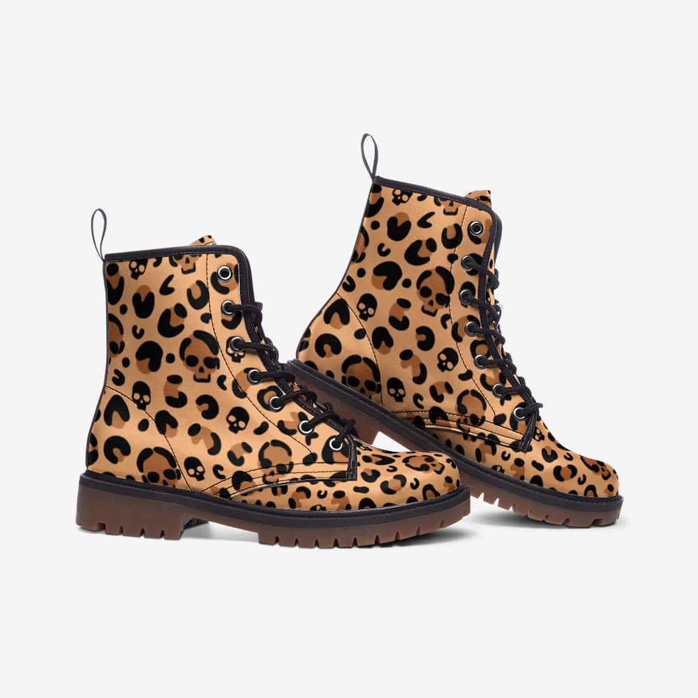 Vegan Leather Boots | Ethical Style by Projects817