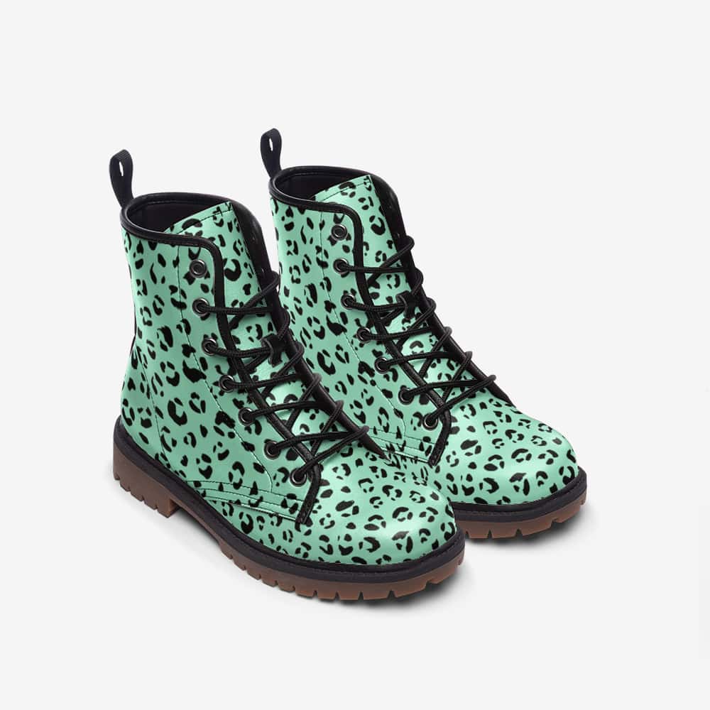 Vegan Leather Boots | Ethical Style by Projects817