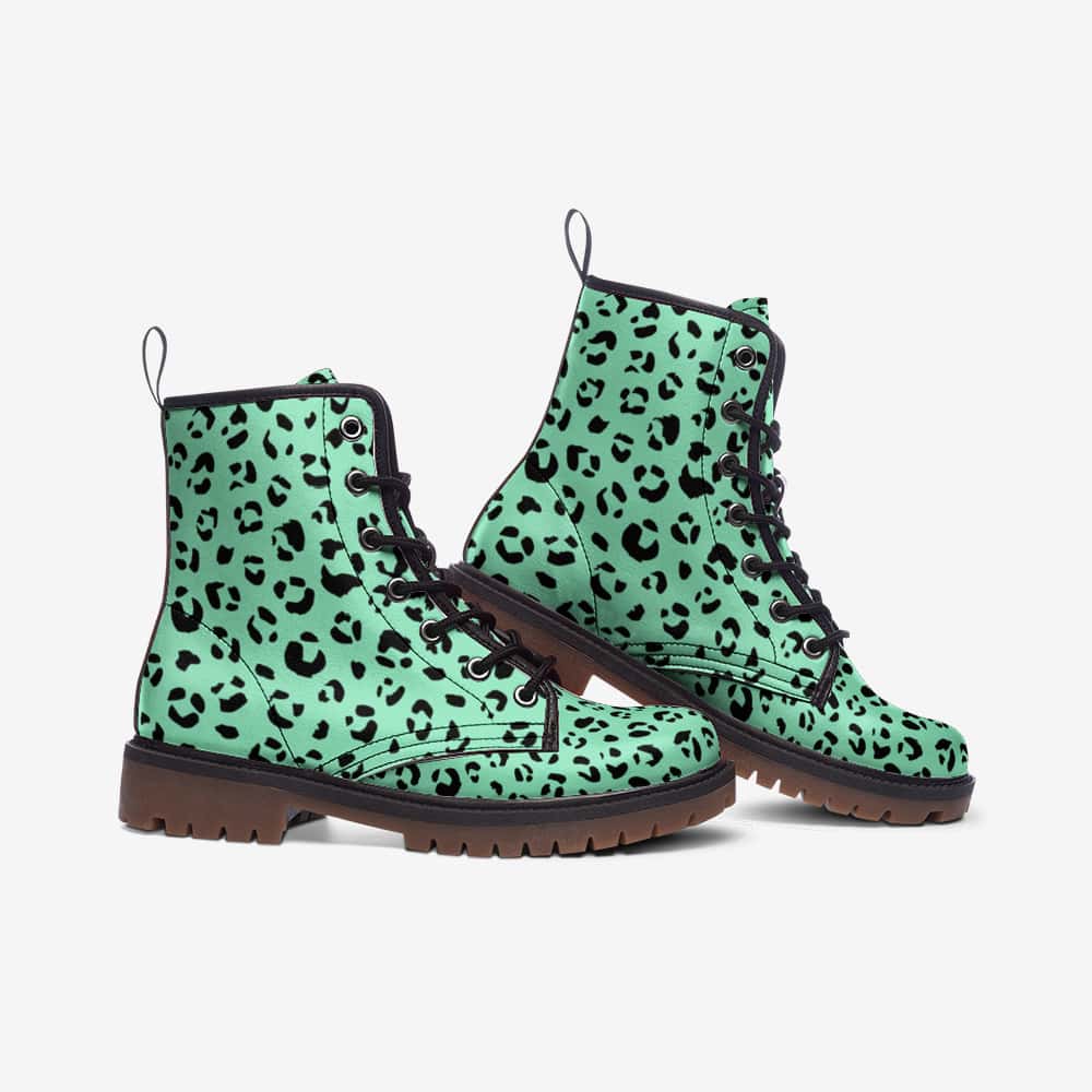 Vegan Leather Boots | Ethical Style by Projects817