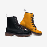 Mismatched Vegan Leather Boots | Ethical Style