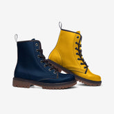 Mismatched Vegan Leather Boots | Ethical Style