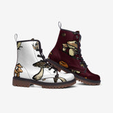 Mismatched Vegan Leather Boots | Ethical Style