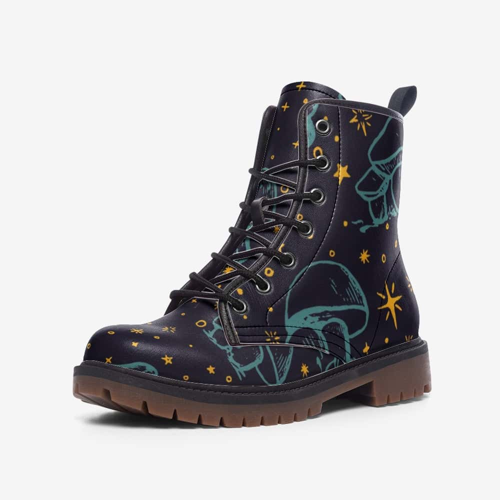 Mismatched Vegan Leather Boots | Ethical Style