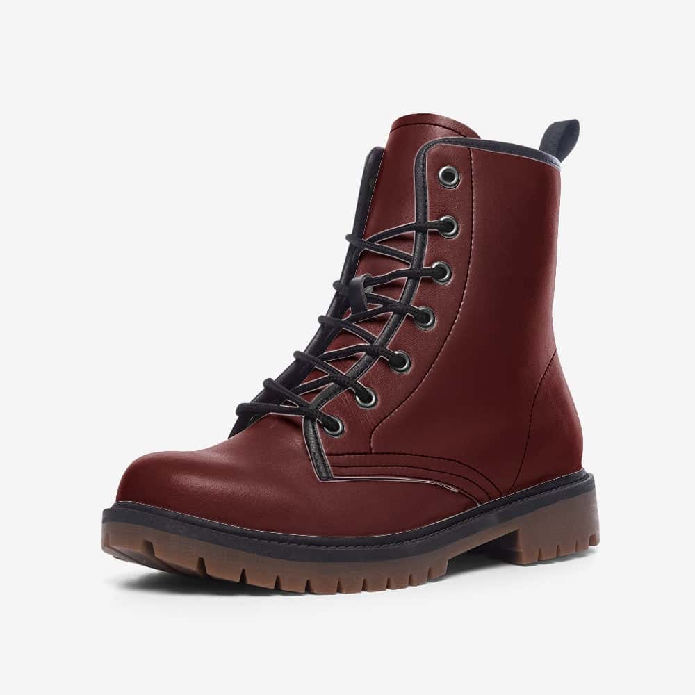 Mismatched Vegan Leather Boots | Ethical Style